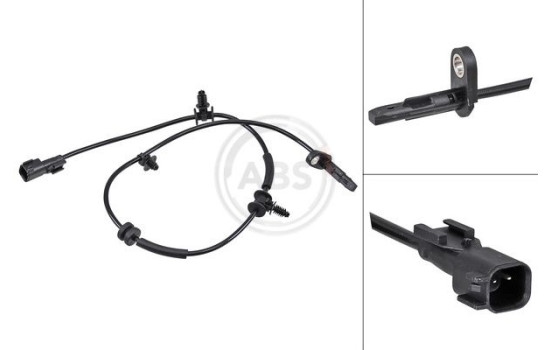 Capteur, vitesse de roue 30184 ABS
