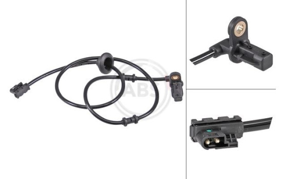 Capteur, vitesse de roue 30200 ABS