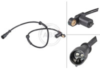 Capteur, vitesse de roue 30204 ABS