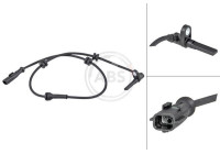 Capteur, vitesse de roue 30207 ABS