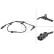 Capteur, vitesse de roue 30207 ABS