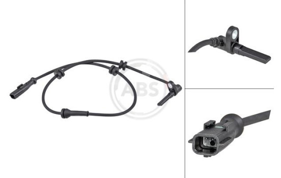 Capteur, vitesse de roue 30207 ABS