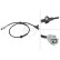 Capteur, vitesse de roue 30227 ABS