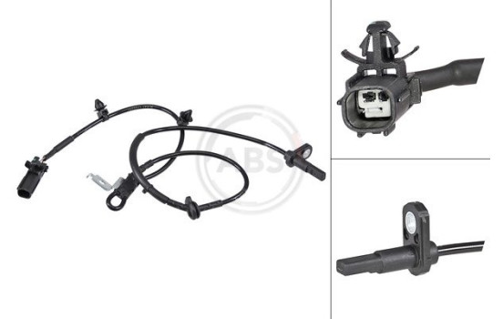 Capteur, vitesse de roue 30236 ABS