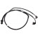 Capteur, vitesse de roue 30241 ABS