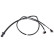Capteur, vitesse de roue 30242 ABS