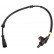 Capteur, vitesse de roue 30302 ABS