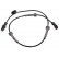Capteur, vitesse de roue 30323 ABS