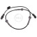 Capteur, vitesse de roue 30323 ABS, Vignette 3