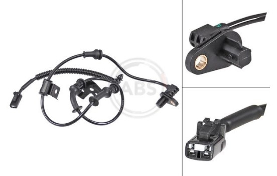Capteur, vitesse de roue 30331 ABS