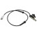 Capteur, vitesse de roue 30375 ABS