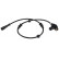 Capteur, vitesse de roue 30387 ABS