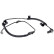 Capteur, vitesse de roue 30455 ABS