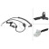 Capteur, vitesse de roue 30493 ABS
