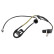 Capteur, vitesse de roue 30549 ABS