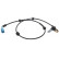 Capteur, vitesse de roue 30595 ABS