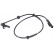 Capteur, vitesse de roue 30614 ABS