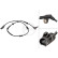 Capteur, vitesse de roue 30666 ABS