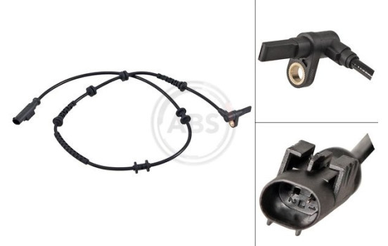 Capteur, vitesse de roue 30666 ABS