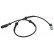 Capteur, vitesse de roue 30683 ABS