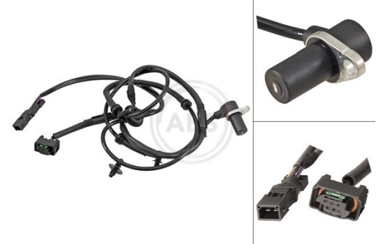 Capteur, vitesse de roue 30721 ABS