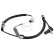 Capteur, vitesse de roue 30746 ABS, Vignette 2