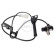 Capteur, vitesse de roue 30766 ABS, Vignette 3