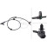 Capteur, vitesse de roue 30768 ABS, Vignette 3