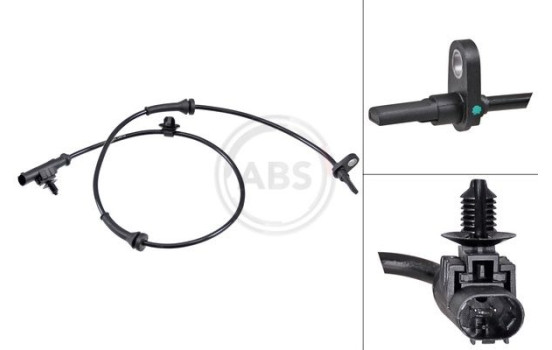 Capteur, vitesse de roue 30768 ABS, Image 3