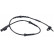 Capteur, vitesse de roue 30787 ABS