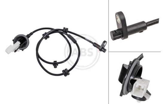Capteur, vitesse de roue 30800 ABS