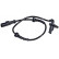 Capteur, vitesse de roue 30804 ABS