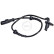 Capteur, vitesse de roue 30804 ABS, Vignette 2