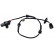 Capteur, vitesse de roue 30809 ABS