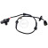 Capteur, vitesse de roue 30809 ABS, Vignette 2
