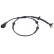 Capteur, vitesse de roue 30833 ABS