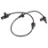 Capteur, vitesse de roue 30841 ABS