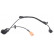 Capteur, vitesse de roue 30848 ABS