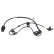Capteur, vitesse de roue 30855 ABS, Vignette 2