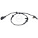 Capteur, vitesse de roue 30858 ABS, Vignette 2