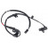 Capteur, vitesse de roue 30872 ABS