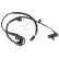 Capteur, vitesse de roue 30872 ABS, Vignette 2