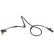 Capteur, vitesse de roue 30877 ABS