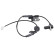 Capteur, vitesse de roue 30879 ABS