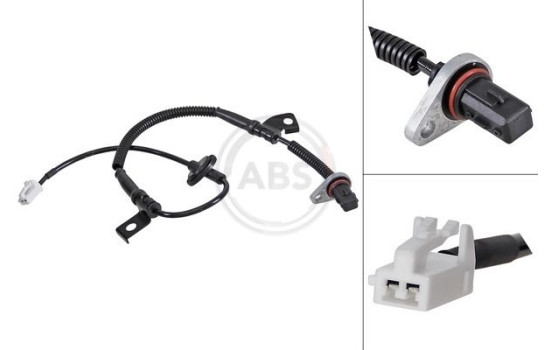 Capteur, vitesse de roue 30911 ABS