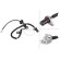 Capteur, vitesse de roue 30912 ABS