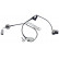Capteur, vitesse de roue 30949 ABS
