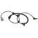 Capteur, vitesse de roue 30972 ABS