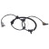 Capteur, vitesse de roue 30972 ABS, Vignette 2