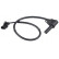 Capteur, vitesse de roue 30981 ABS